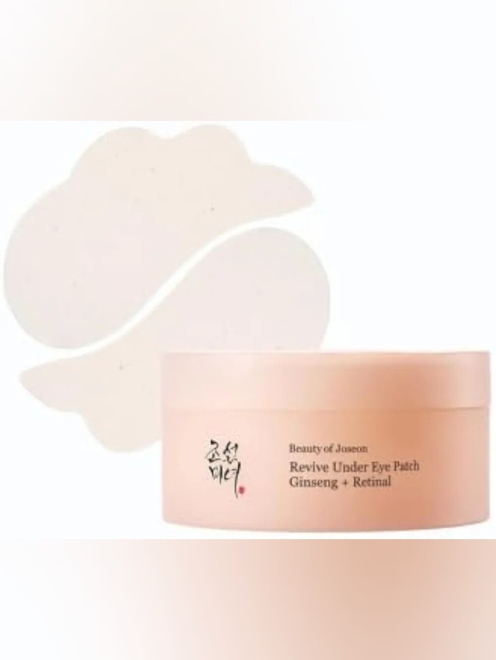 Beauty of Joseon Beauty of Joseon Revive Ginseng Eye Patch 60 count